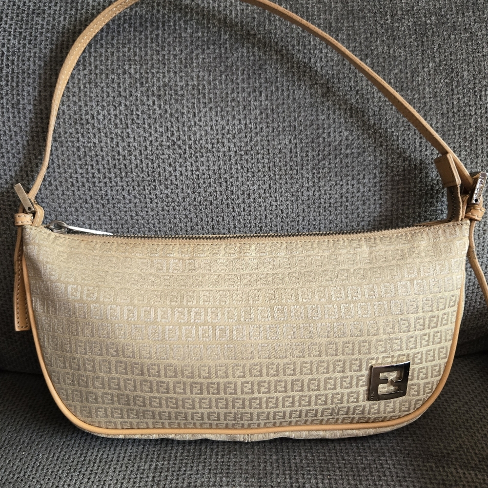 Fendi Zucchino Boat Pochette
